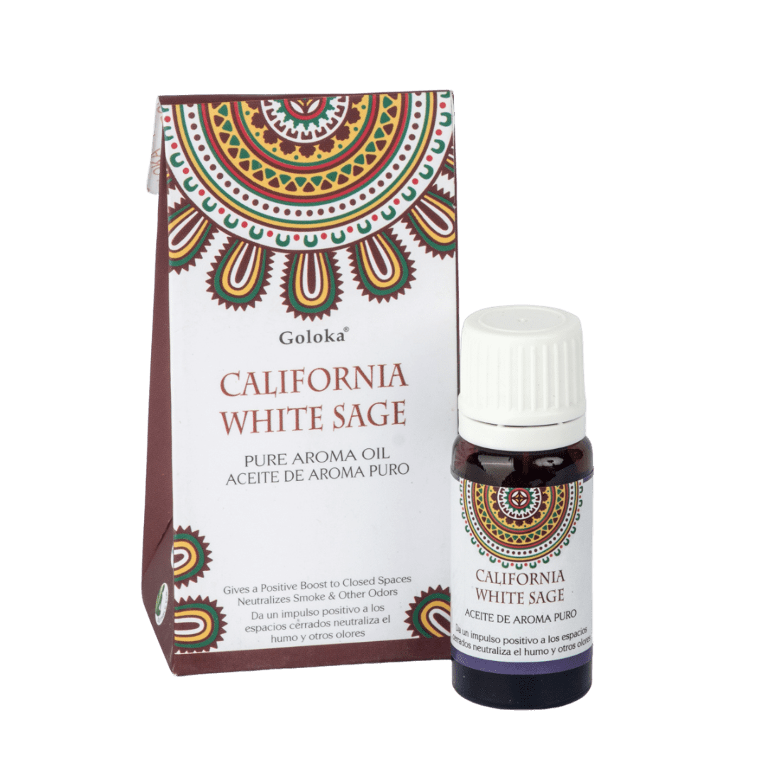 Aceite Aromático Salvia Blanca de California