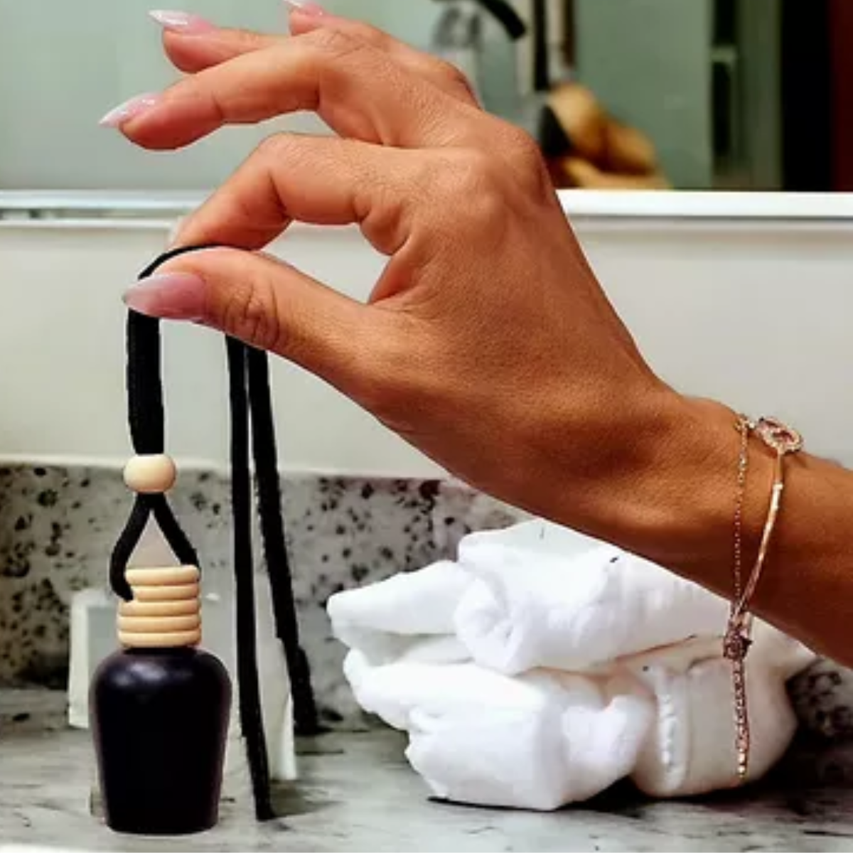 Difusor de Auto Citric Limon Black 12mL