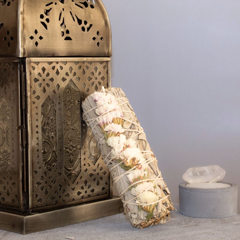 Sahúmo de Salvia Blanca con Lavanda Marina Blanca