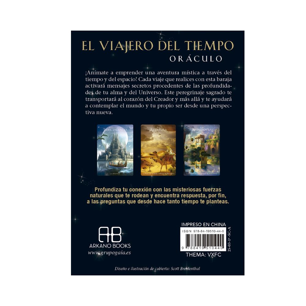 Oráculo El Viajero del Tiempo