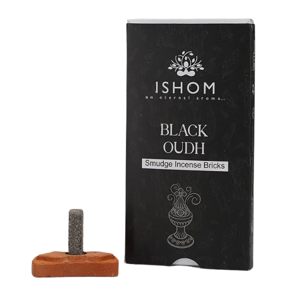 Ladrillos de Incienso Black Oudh