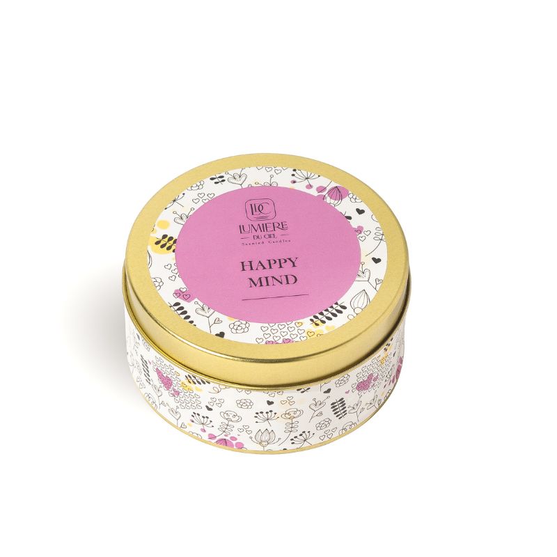 Vela Metal Mente Feliz