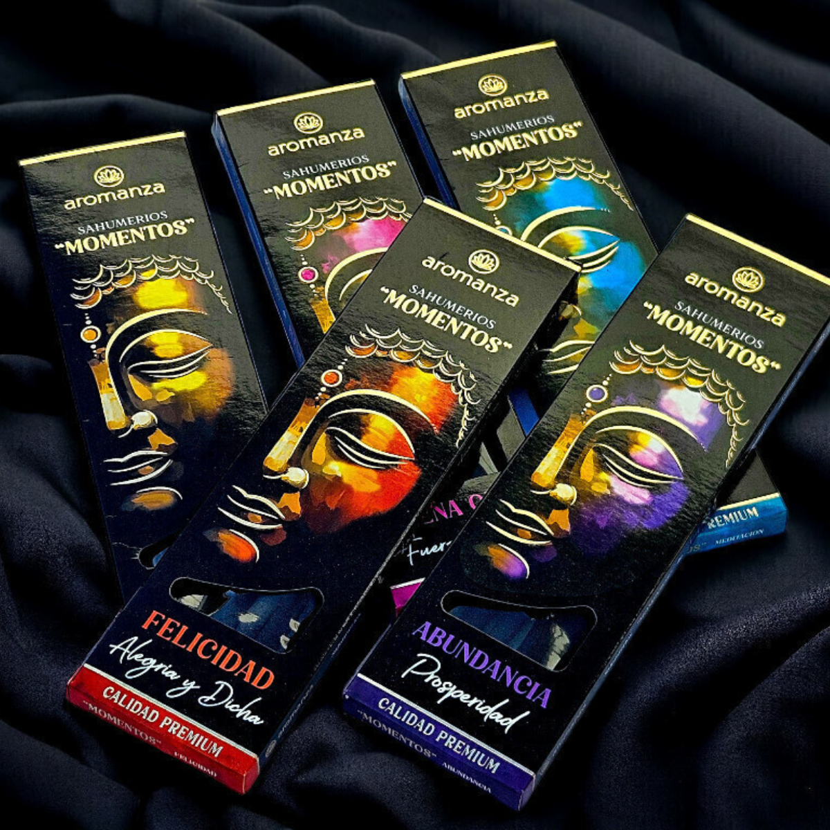 Sahumerio Momentos Soltar