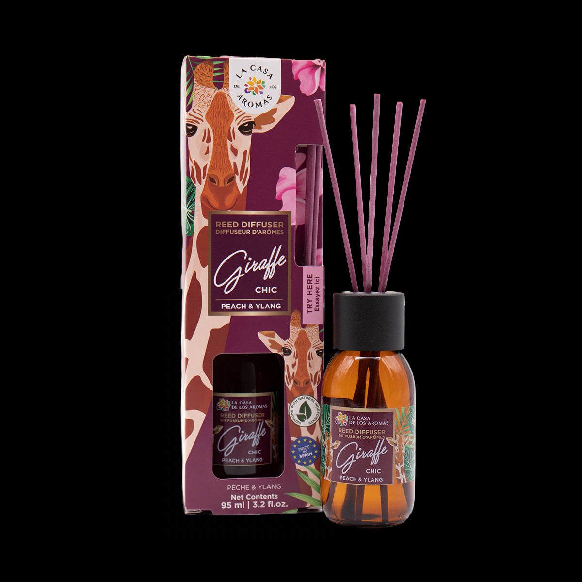 Mikado Wild Safari Giraffe Chic 95mL