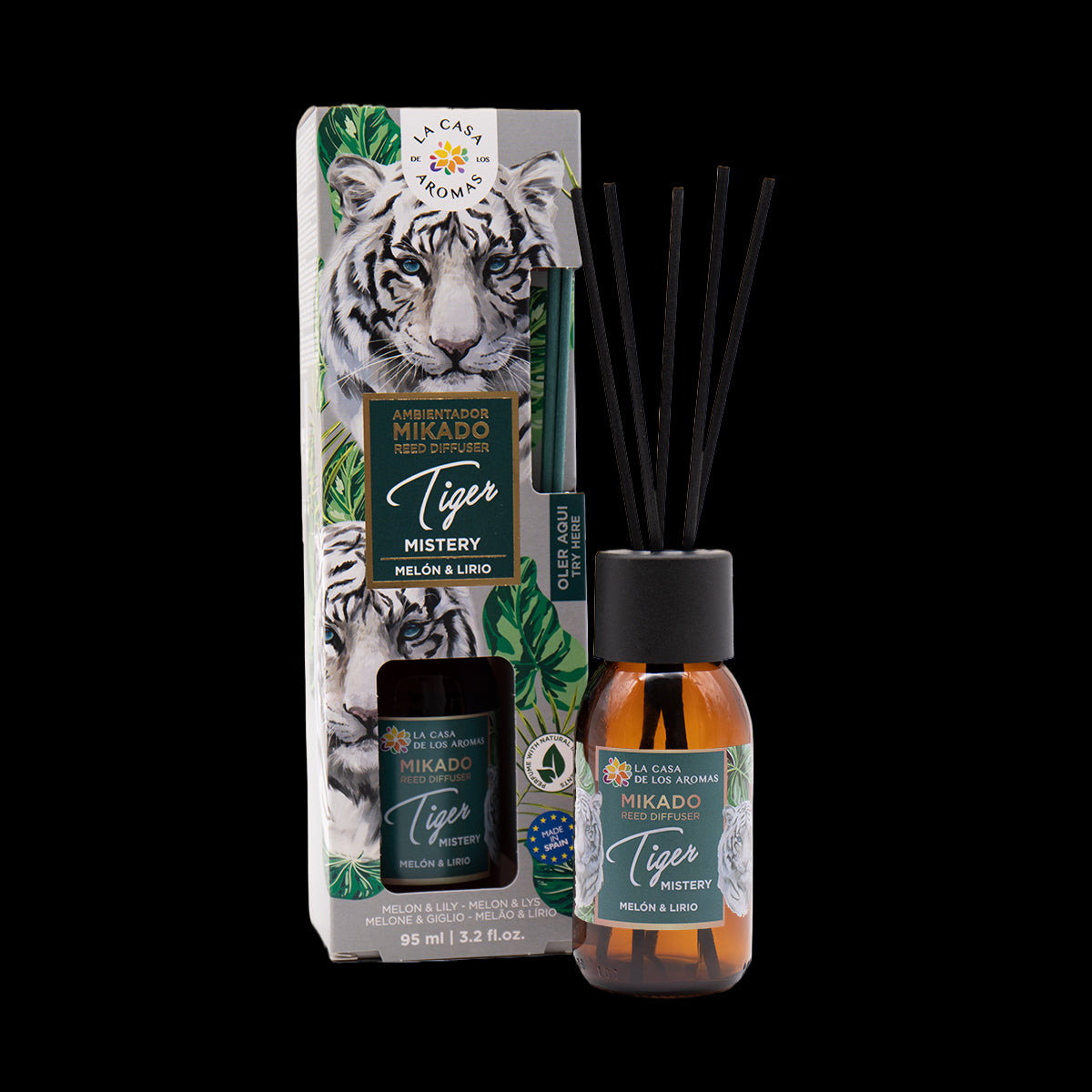 Mikado Wild Safari Tiger Mistery 95mL