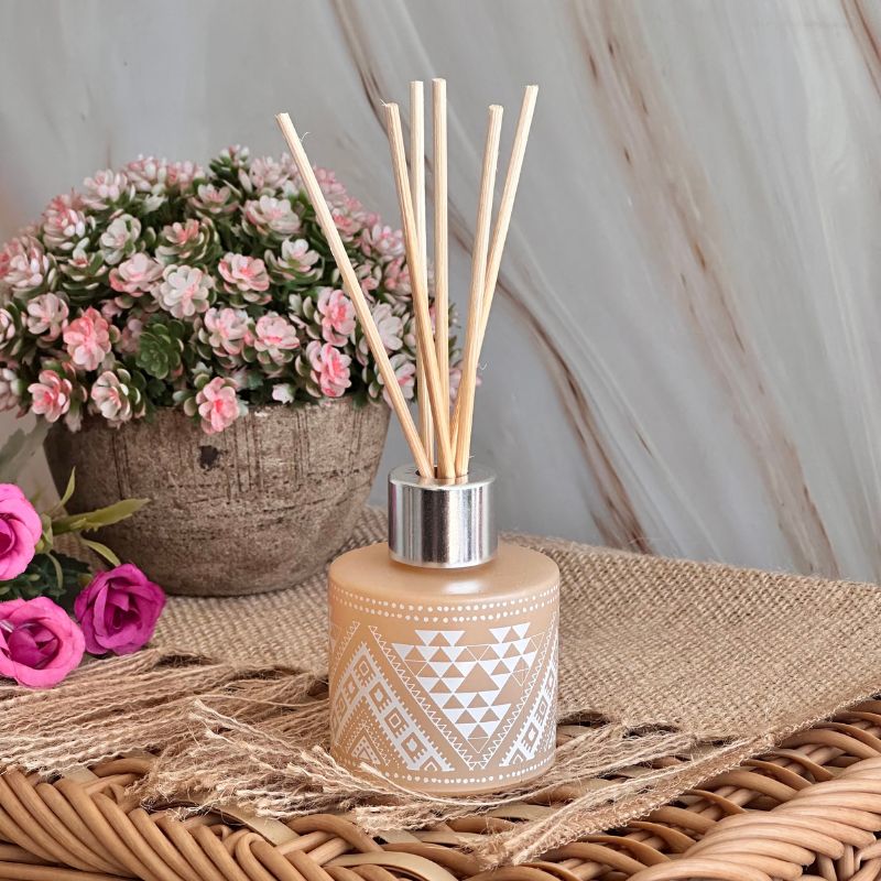 Difusor de Varilla Boho Palo Santo con Piedra Obsidiana