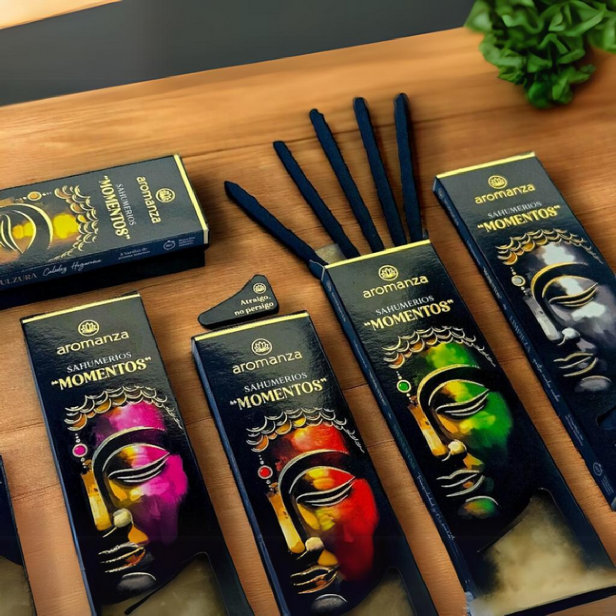 Sahumerio Momentos Felicidad