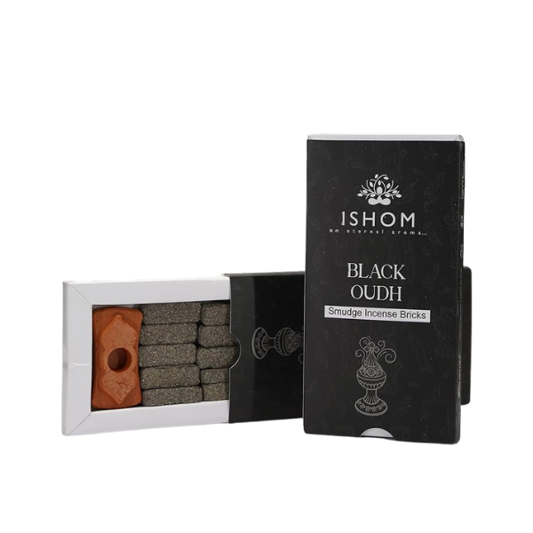 Ladrillos de Incienso Black Oudh