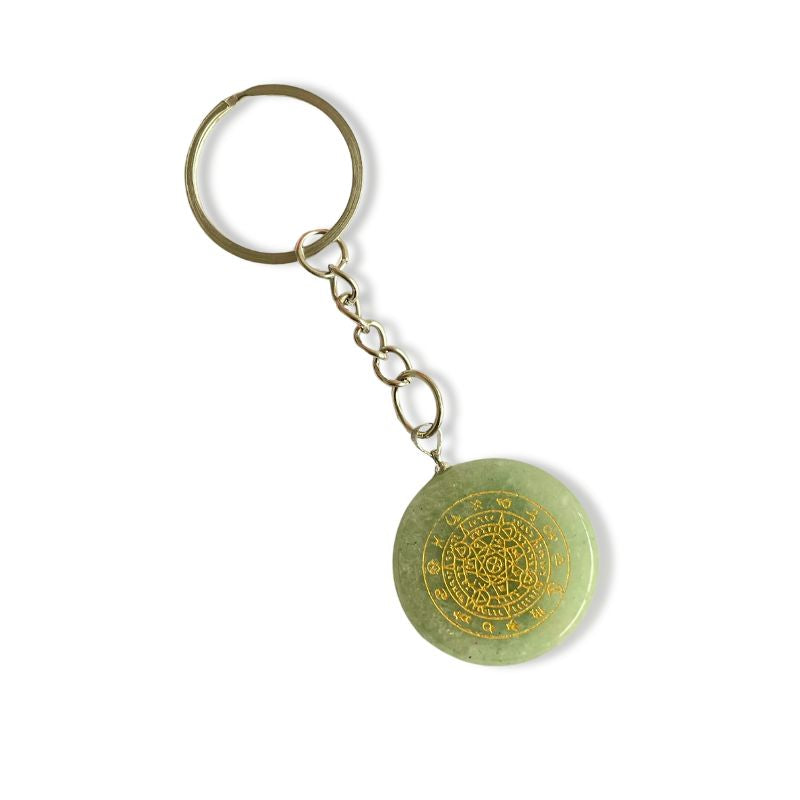 Llavero Piedra Jade - Horóscopo