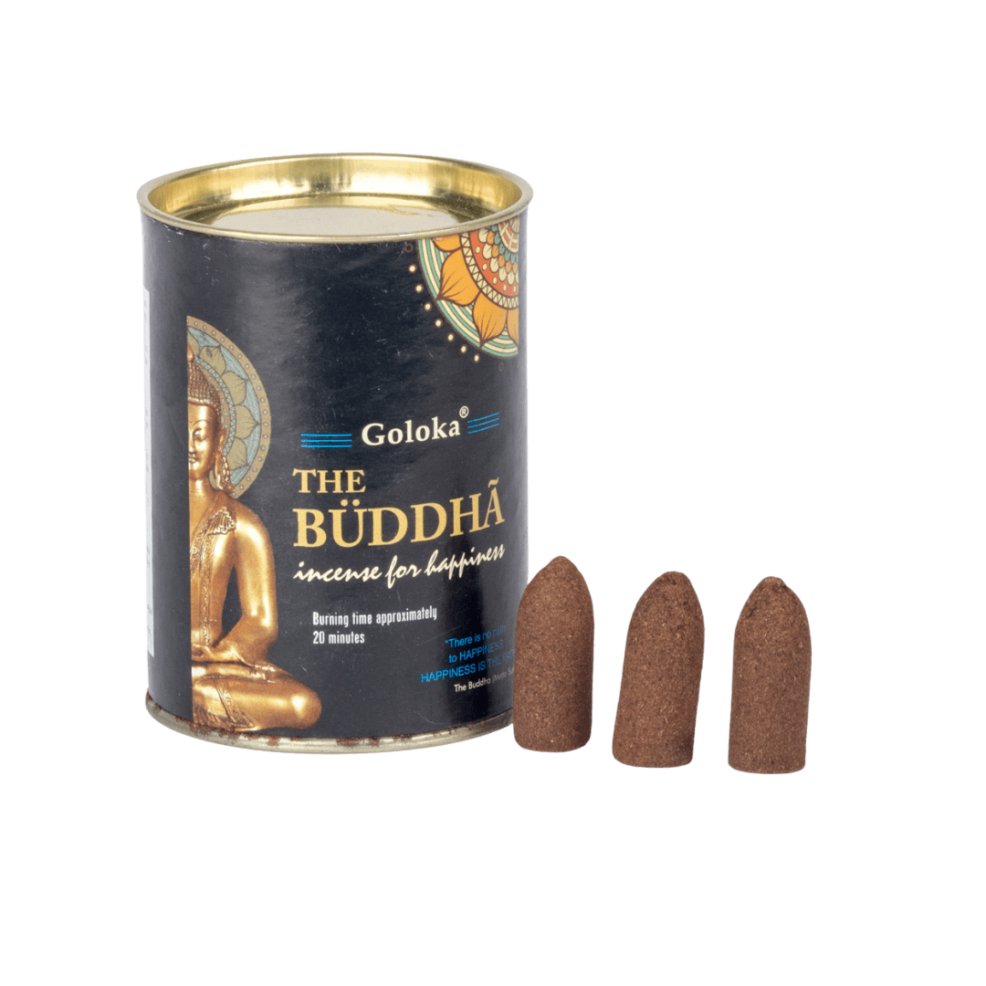 Incienso Cascada Buda 24Conos