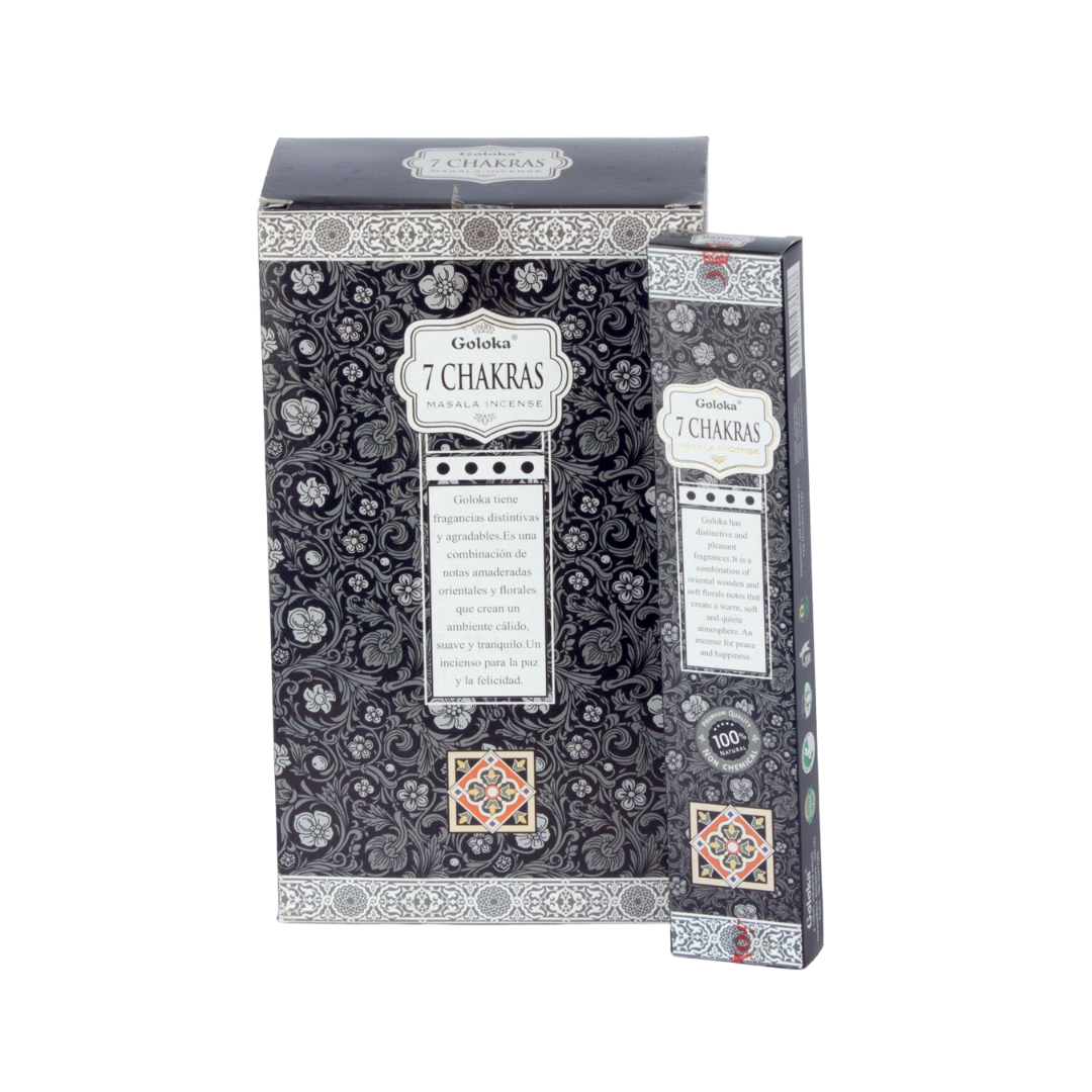 Incienso Fit 7 Chakras
