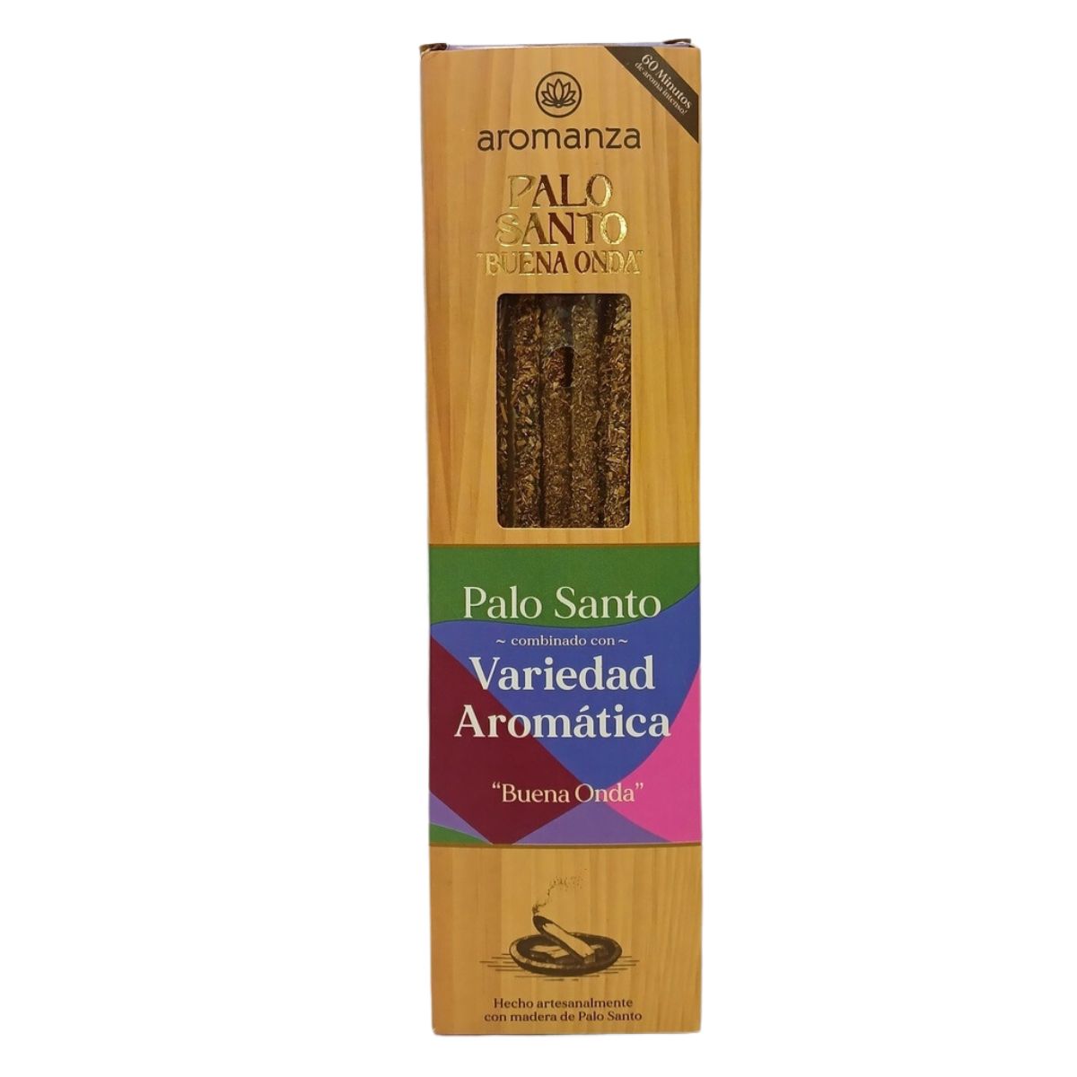 Palo Santo Buena Onda Variedad Aromatica