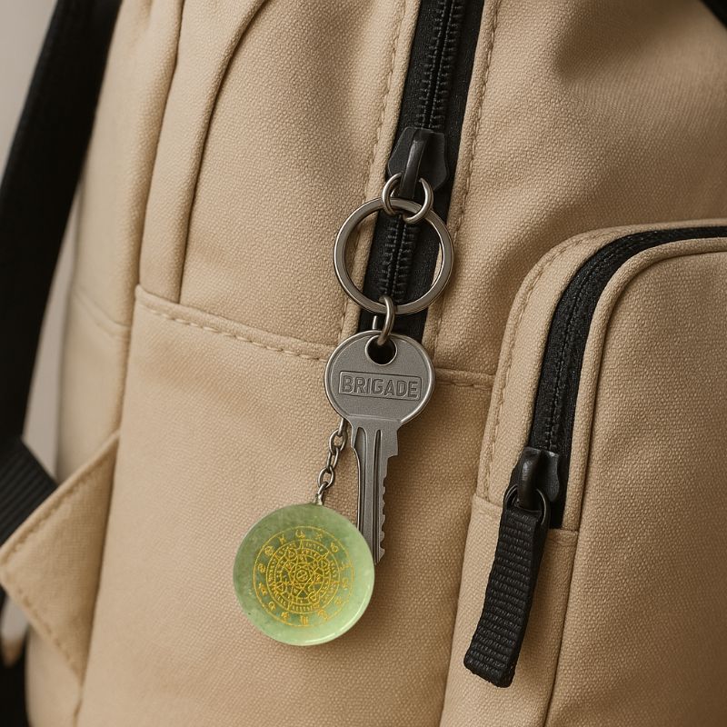 Llavero Piedra Jade - Horóscopo