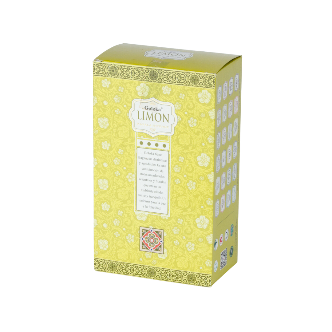 Incienso Fit Limón