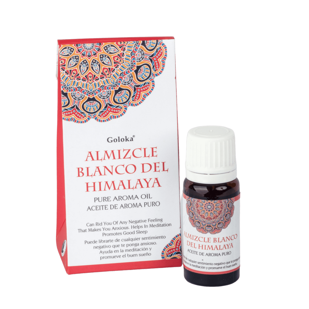 Aceite Aromático Almizcle Blanco del Himalaya