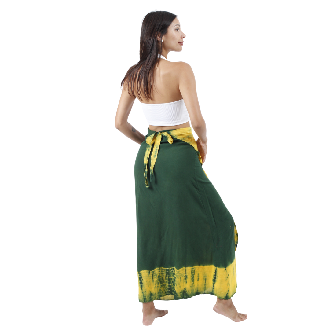 Falda Envolvente Anali Verde