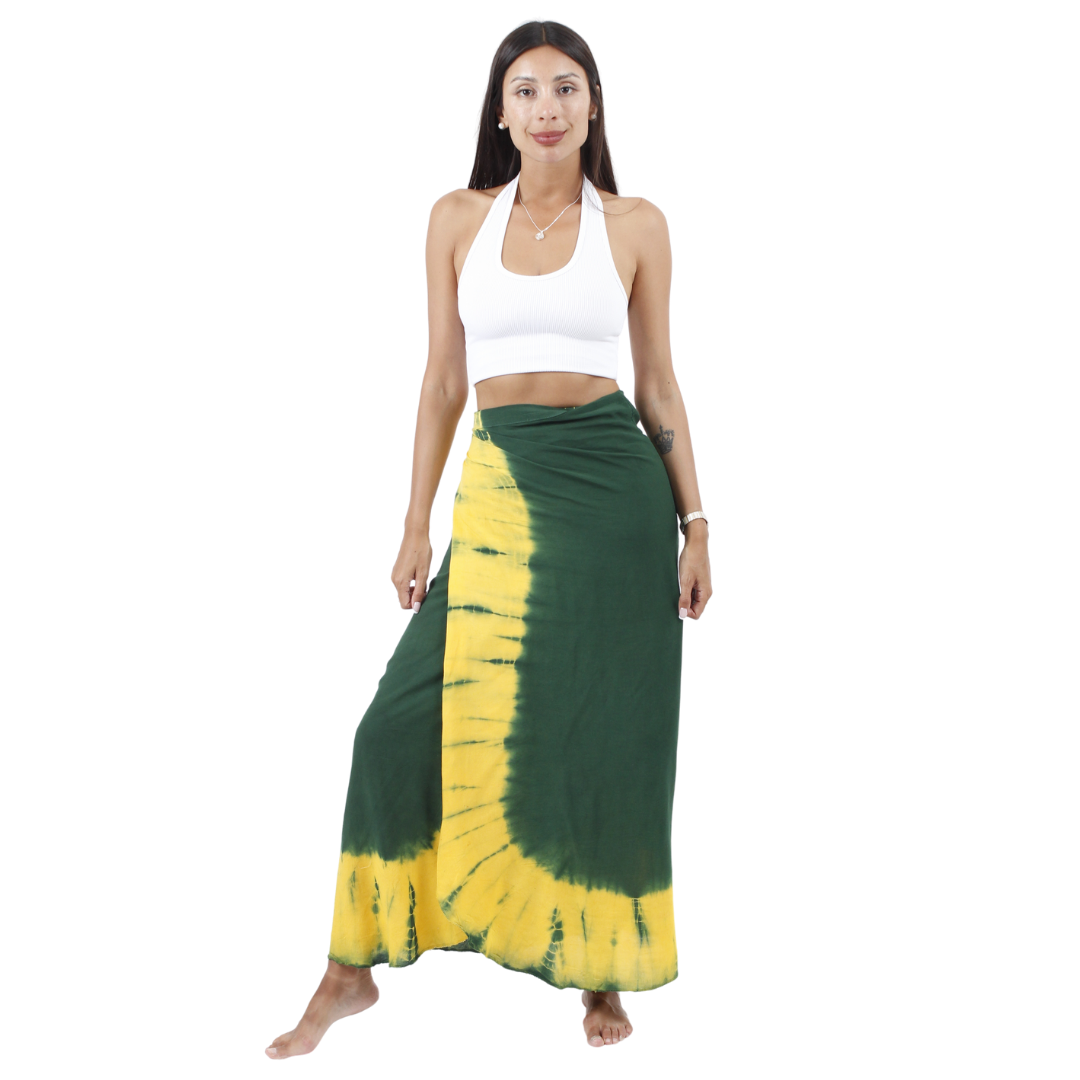 Falda Envolvente Anali Verde