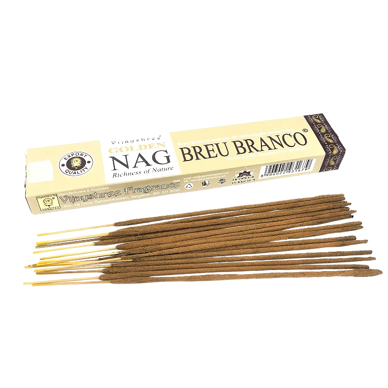 Incienso Golden Nag Breu Blanco