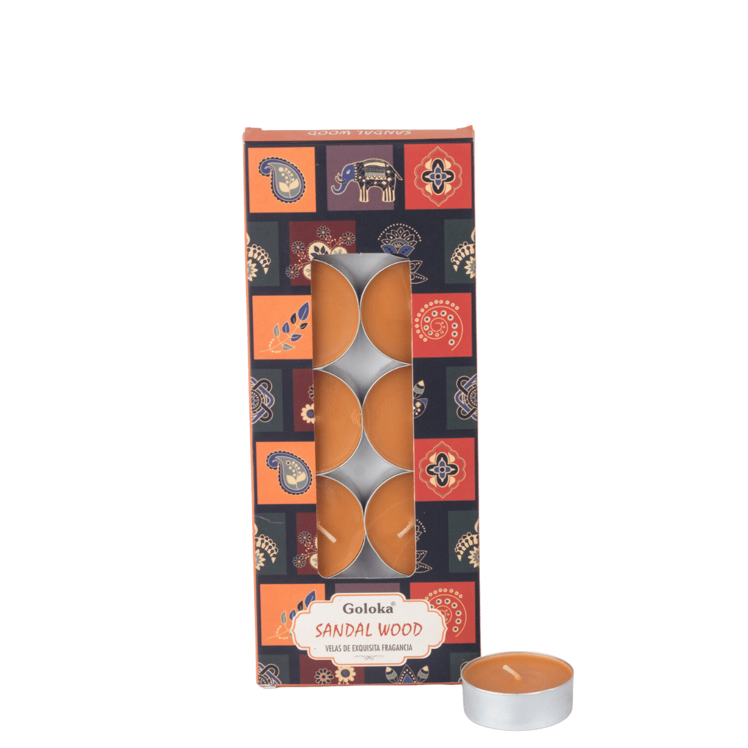 Vela Tealight Sandalwood