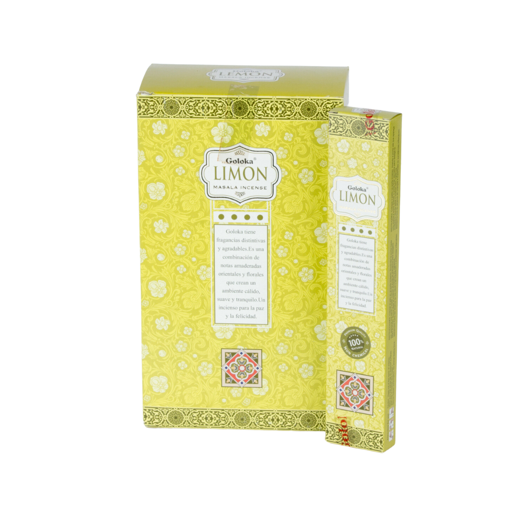 Incienso Fit Limón