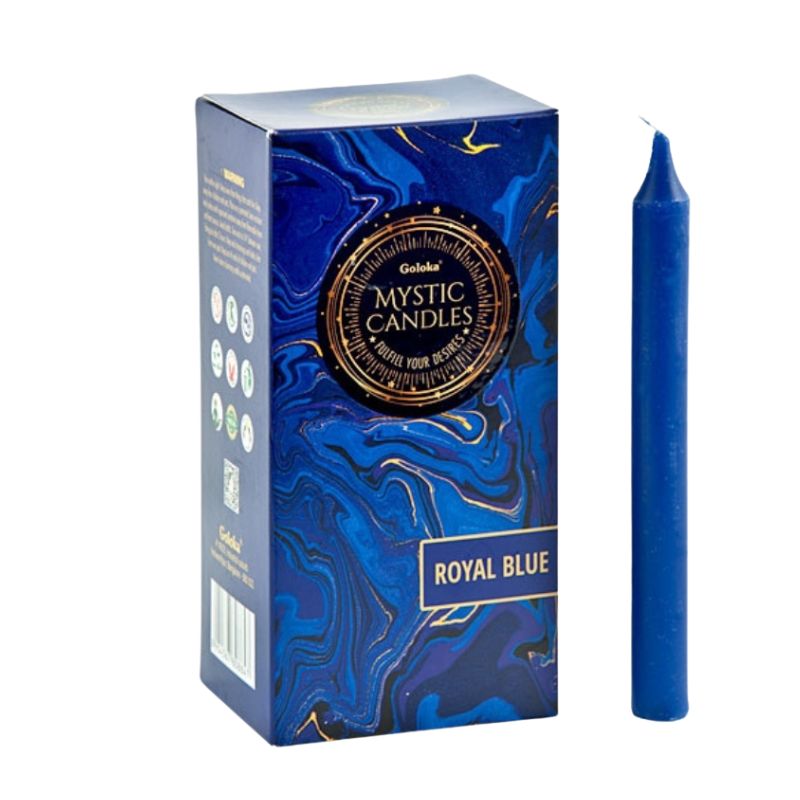 Pack Velas Místicas Azul Real