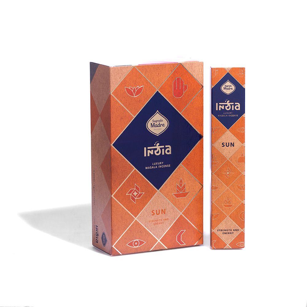 Sahumerio India Massala Sol