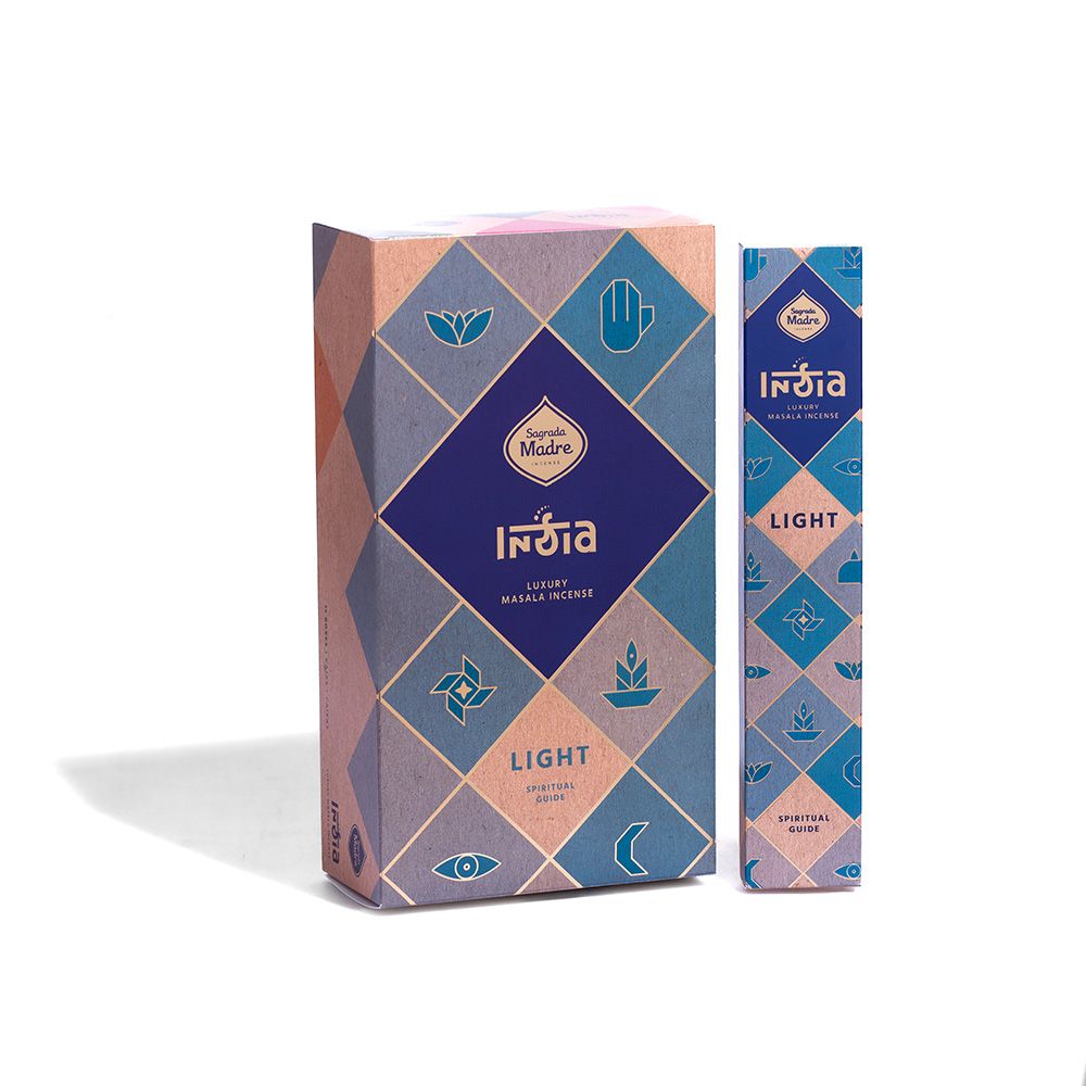 Sahumerio India Massala Luz