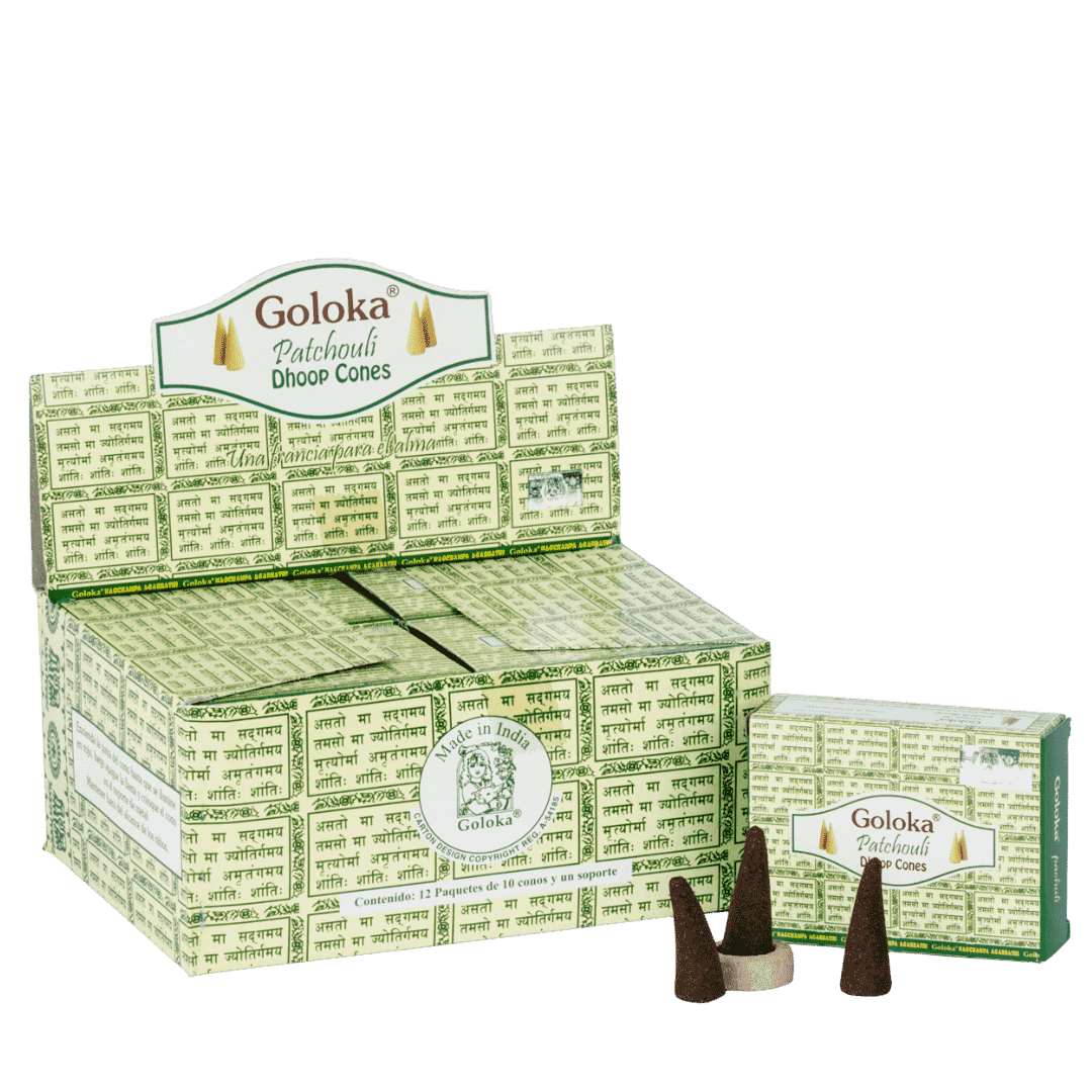 Incienso en Cono Patchoui
