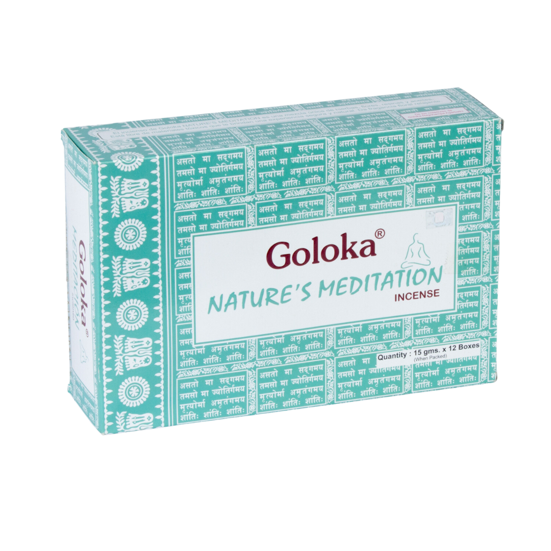 Incienso Nature's Meditation