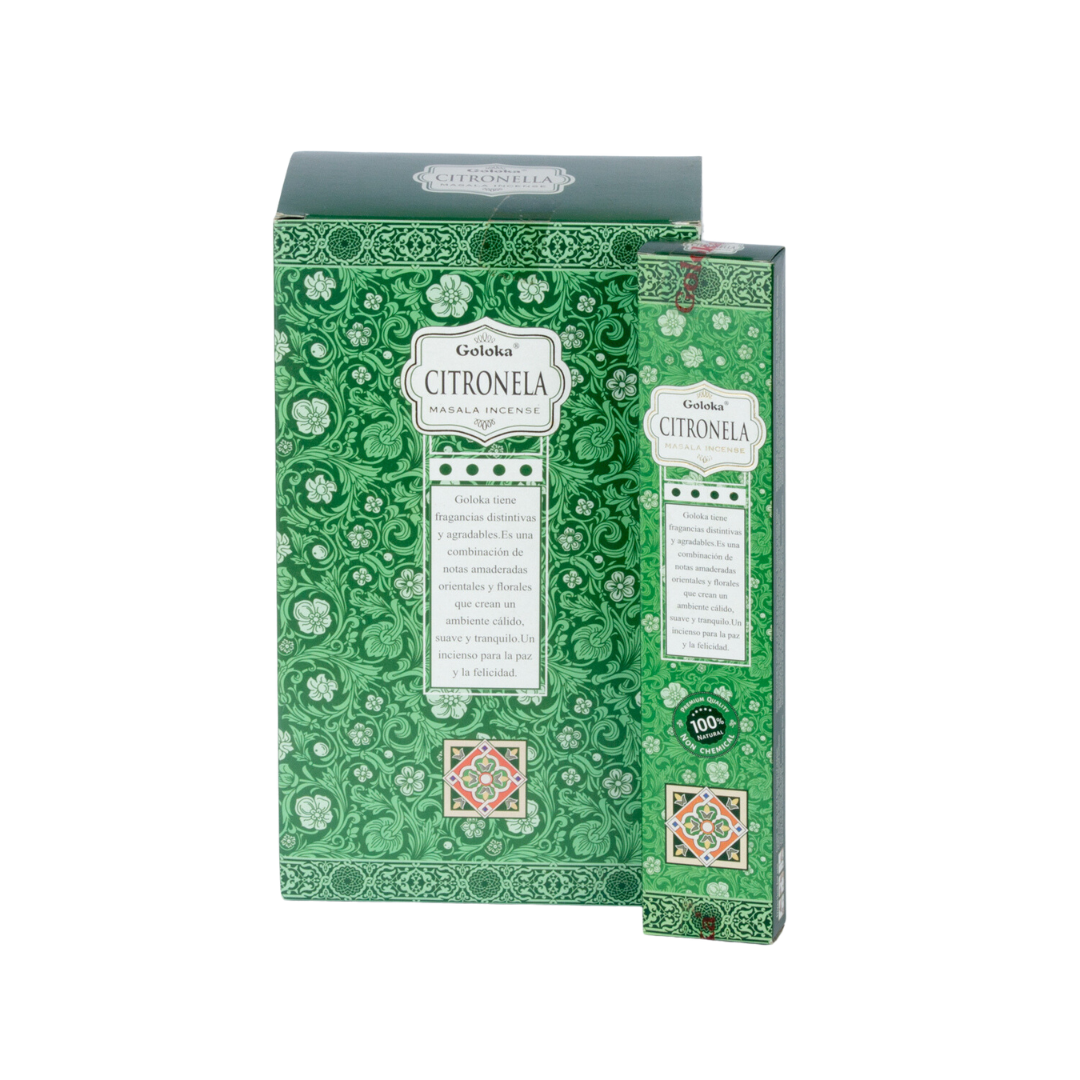 Incienso Fit Citronella