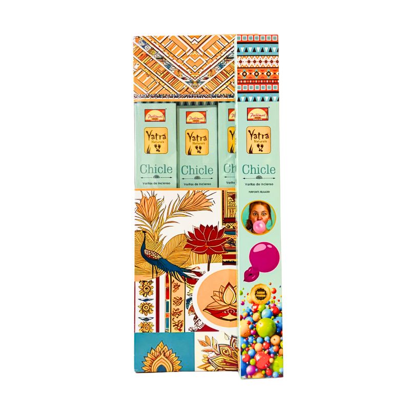 Incienso Jumbo Yatra Chicle