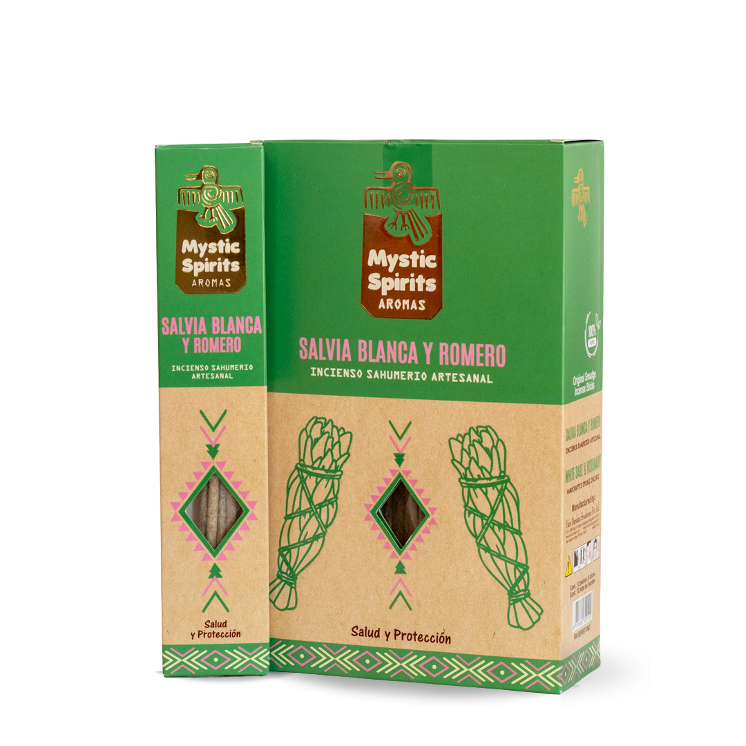 Incienso Salvia Blanca + Romero