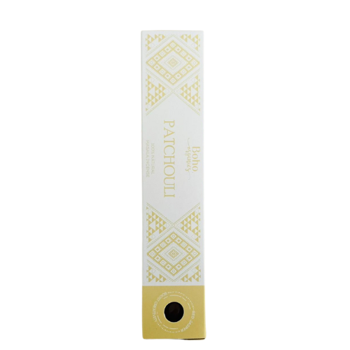 Incienso Pachulí con Piedra Jaspe Rojo