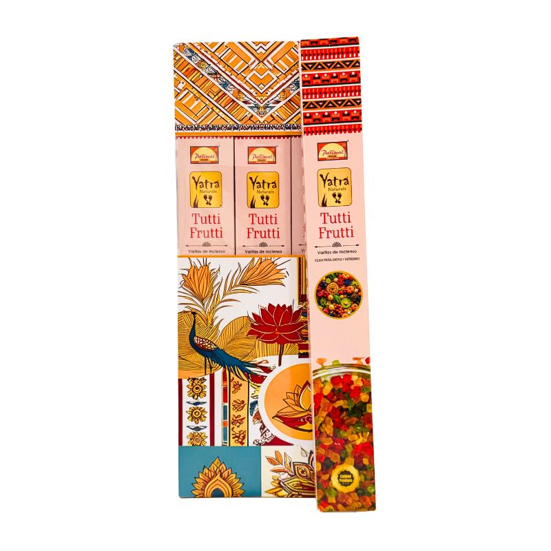 Incienso Jumbo Yatra Tutti Frutti