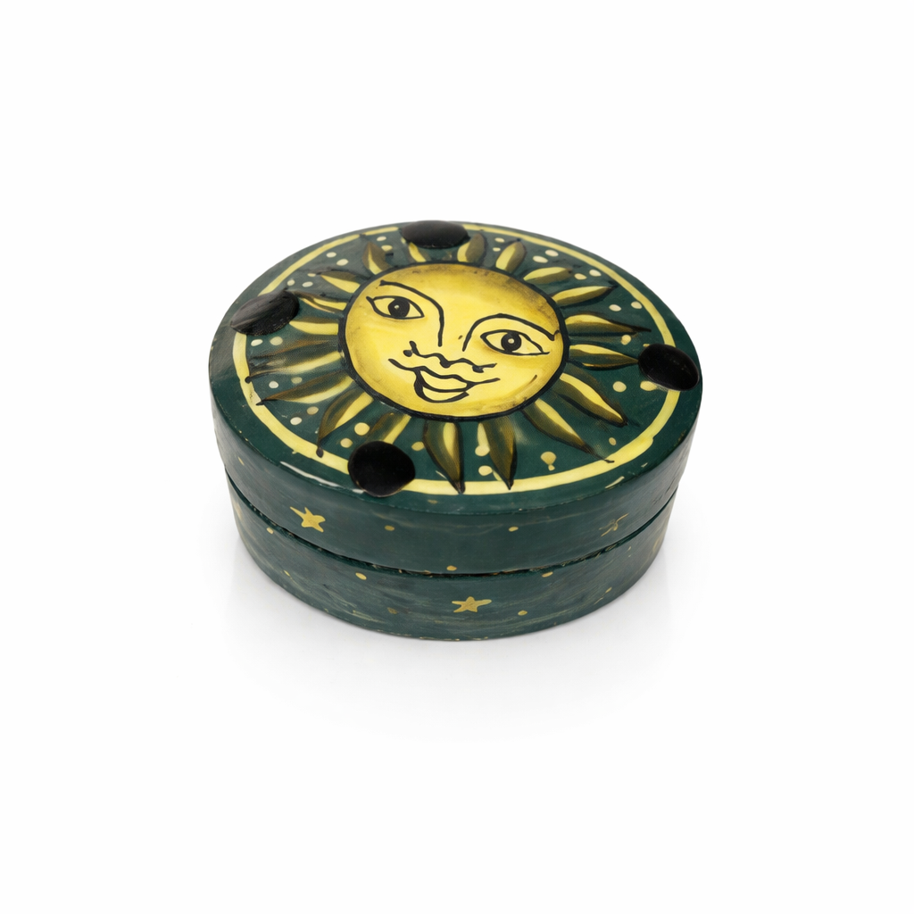 Cajita de Sueños Oval Mini Sol