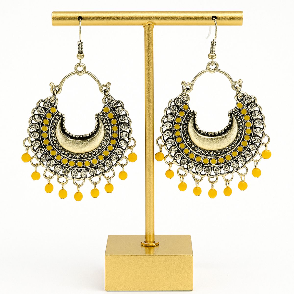 Aros Tribal Silver Yellow