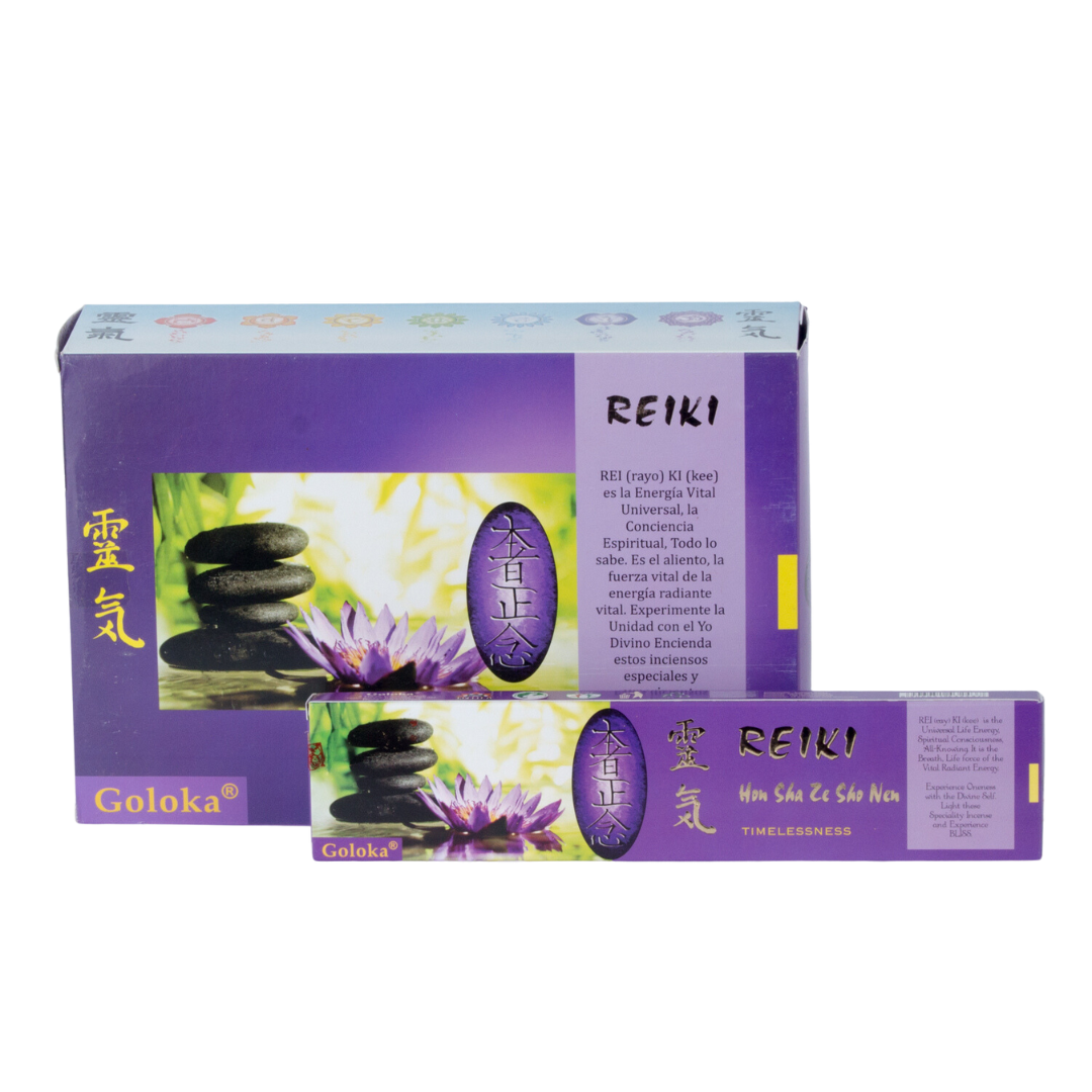 Incienso para Reiki Hon Sha Ze Sho Nen