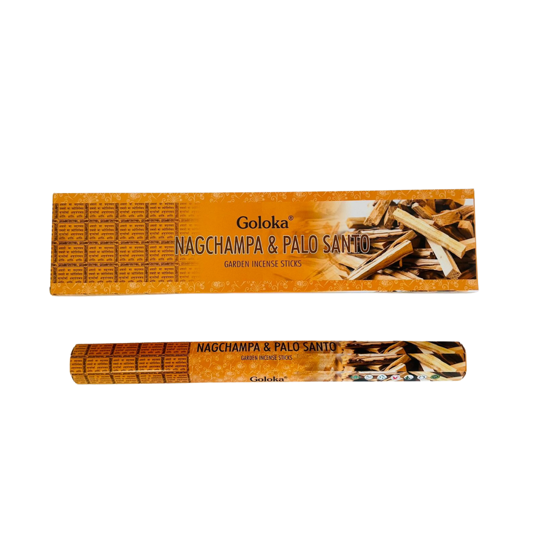 Incienso Jumbo Nag Champa y Palo Santo