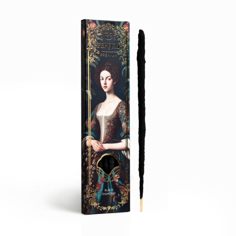 Sahumerio Perfum Premium Diamante Negro