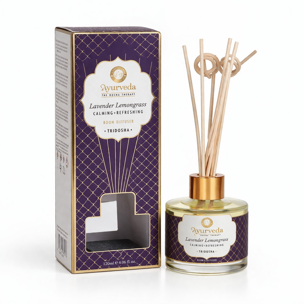 Difusor de Varilla Ayurveda Lavanda y Lemongrass 120mL
