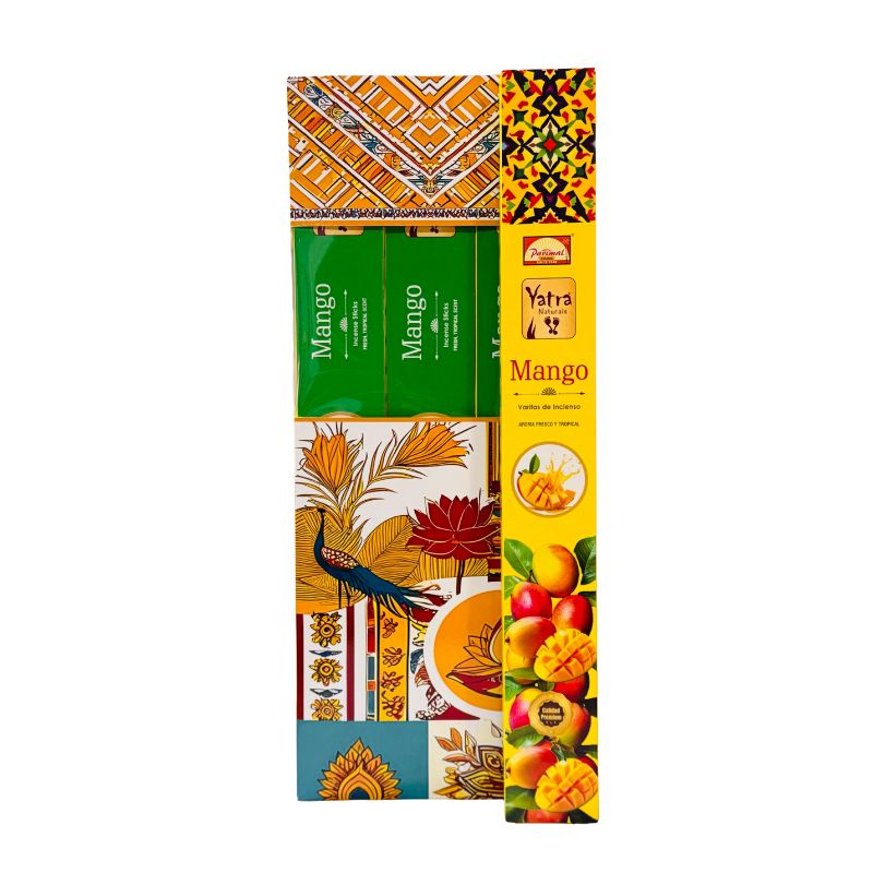 Incienso Jumbo Yatra Mango