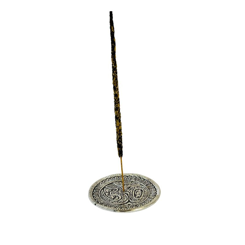 Porta Incienso Redondo OM - Chico