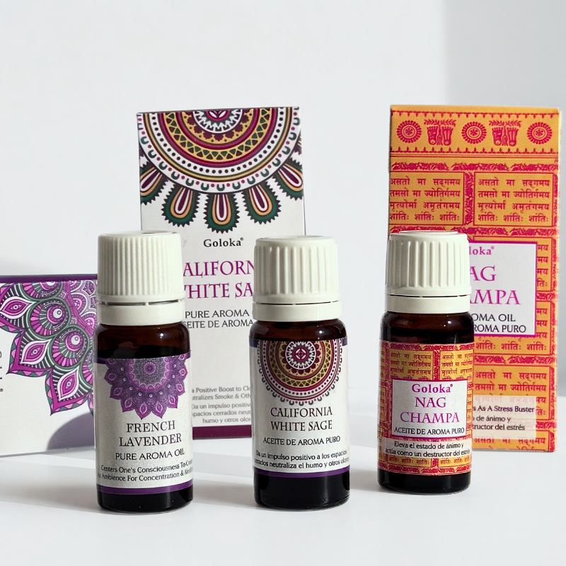 Pack 3 Aceite Aromático