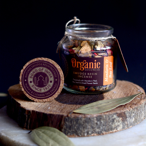 Resina Aromatica Mandarina y Laurel