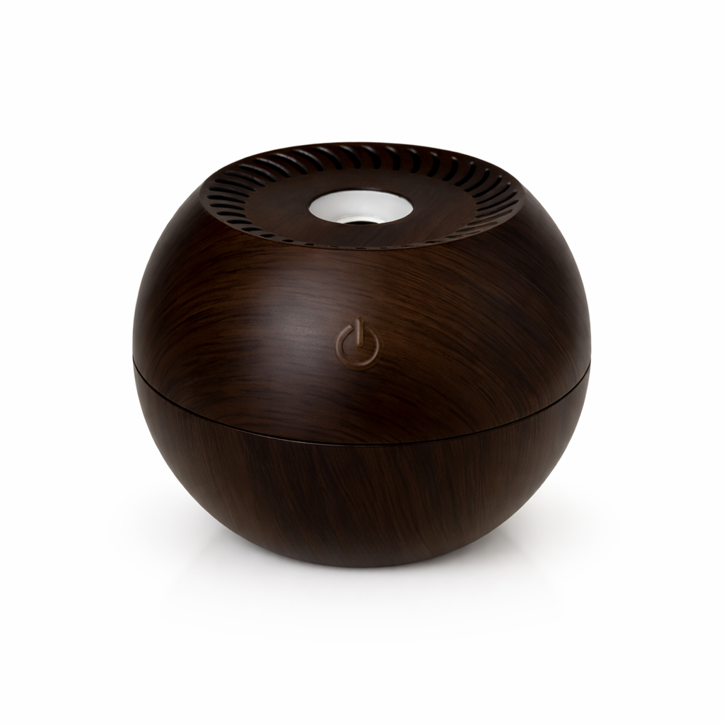 Humidificador Esfera Fan Dark Brown 130 mL