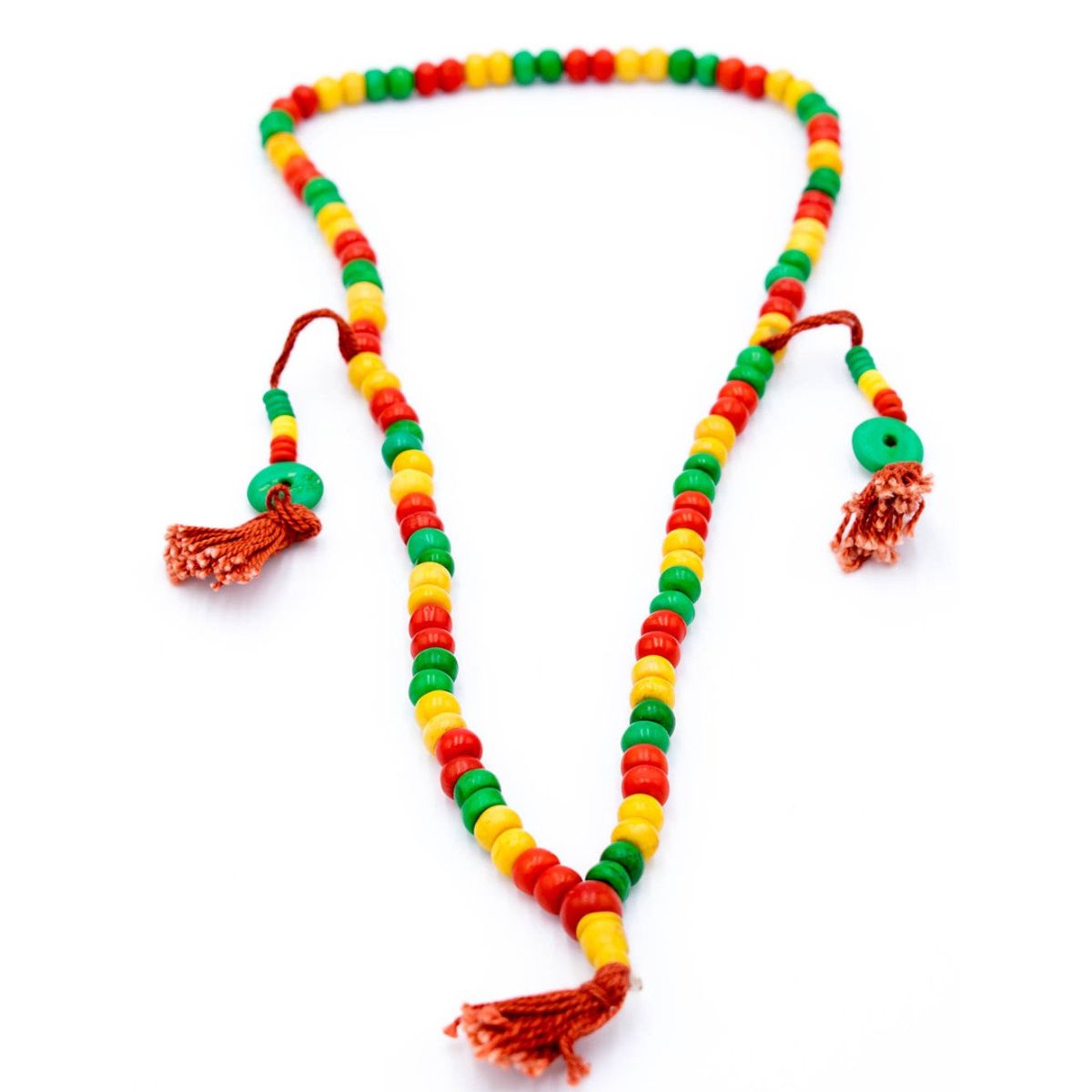 Rosario - Japa Mala Multicolor Triple 9 mm