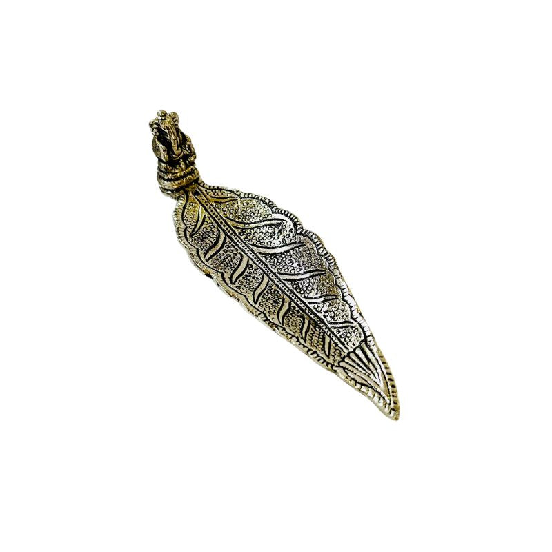 Porta Incienso Aluminium Ganesh - Chico