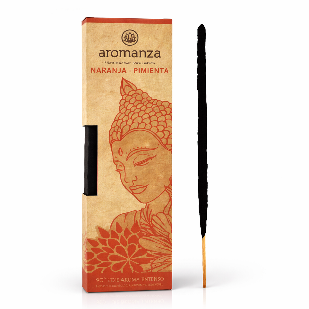 Sahumerio Tibetano Naranja Pimienta