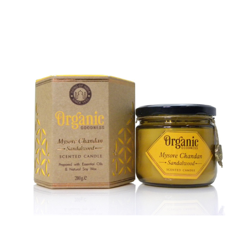 Vela Cera de Soya Sandalwood