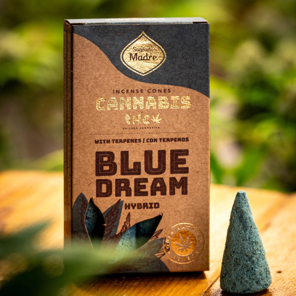 Sahumerio Cono Grow Blue Dream